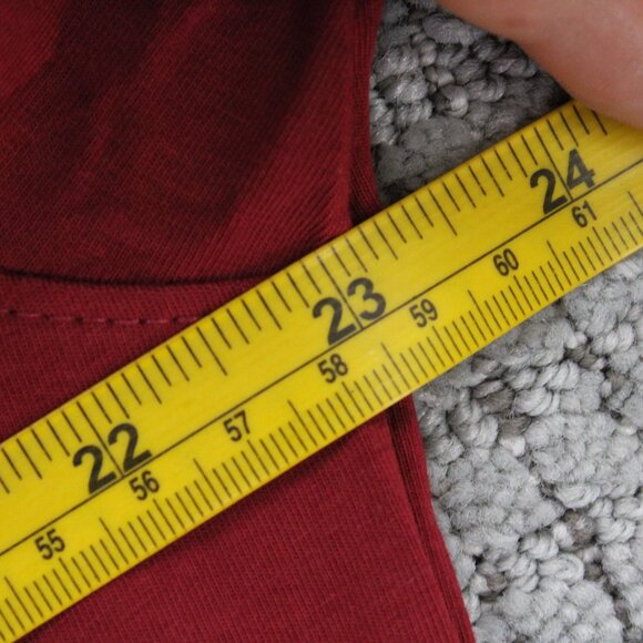 Swet Tailor Performance Polo Shirt Mens XL Red Casual Short Sleeve Stretch NWT - Picture 9 of 10